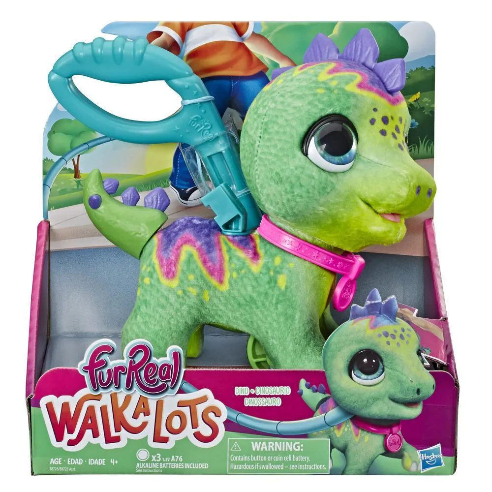 FurReal Walkalots Big Wags Dino Thumbnail 1