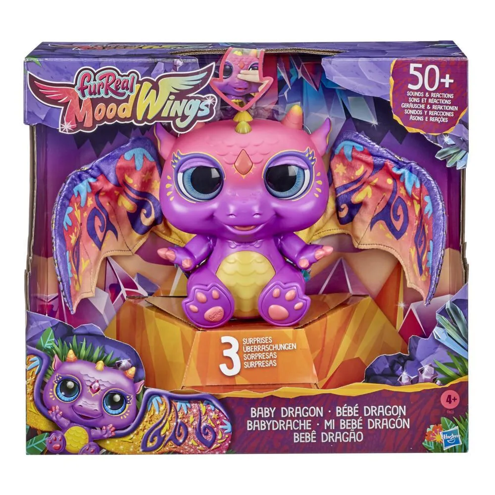 FurReal Moodwings Baby Dragon F06335L0 Thumbnail 1