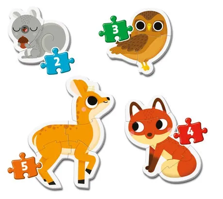 Clementoni My First Puzzles 20814 3 Parça Puzzle Thumbnail 3