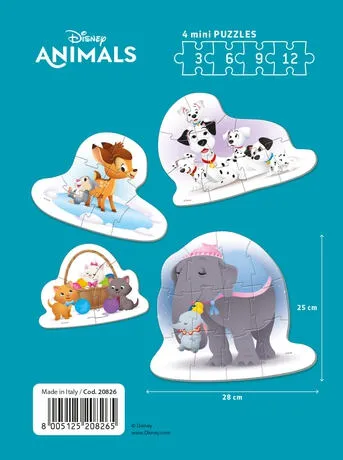 Clementoni 20826 3 Parça Puzzle Thumbnail 4