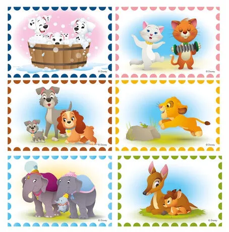 Clementoni 44004 6 Parça Puzzle Thumbnail 2