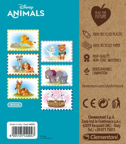 Clementoni 44004 6 Parça Puzzle Thumbnail 4