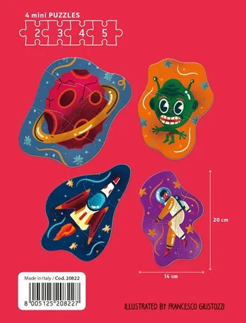 Clementoni 20822 3 Parça Puzzle Thumbnail 4