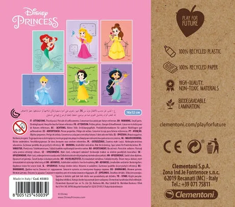 Clementoni 45003 12 Parça Puzzle Thumbnail 4