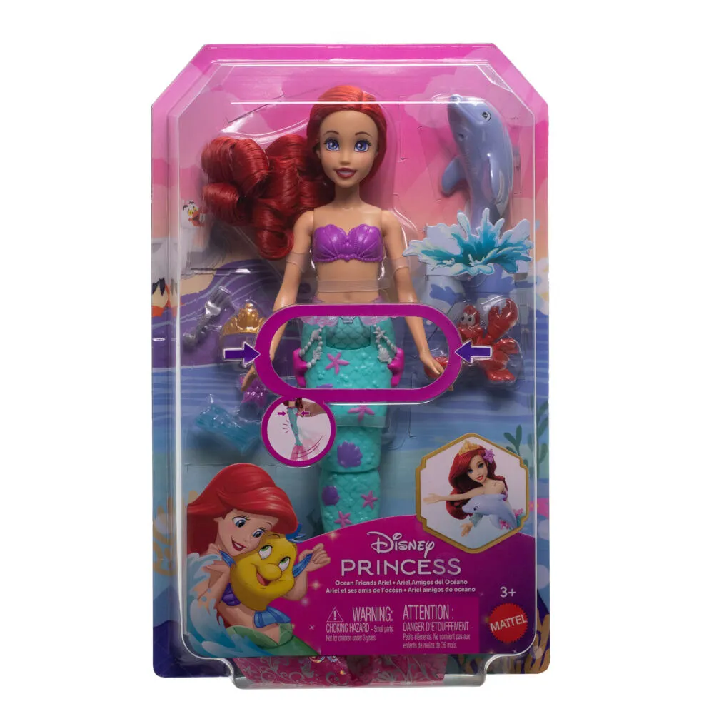 Mattel Disney Princess JFC39 Oyuncak Bebek Thumbnail 10