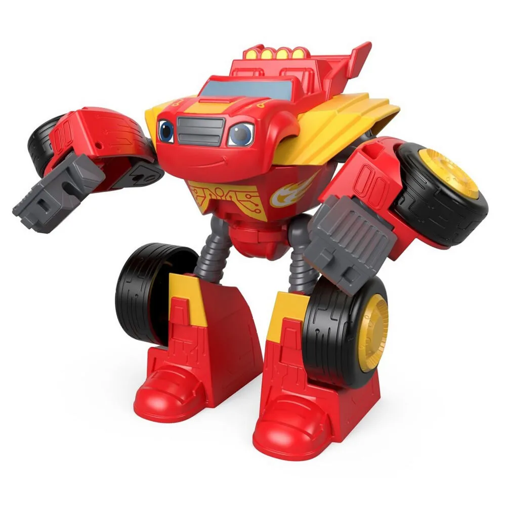 Fisher-Price Transforming Robot Rider Blaze FPJ40 Thumbnail 2