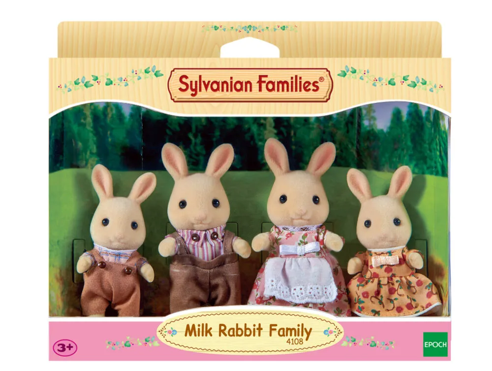 Sylvanian Families 4108 4 Parça Oyuncak Figür Thumbnail 2