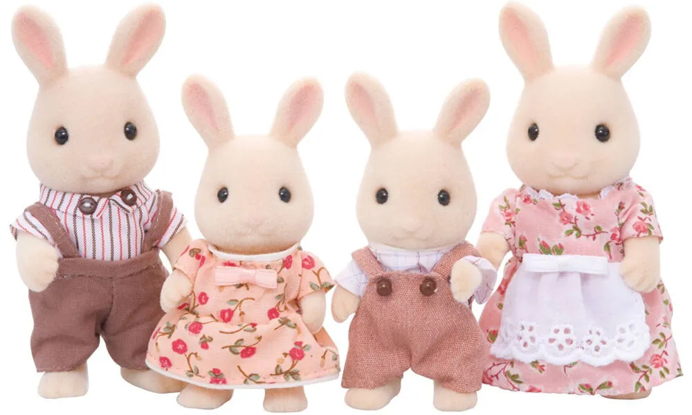 Sylvanian Families 4108 4 Parça Oyuncak Figür Thumbnail 4