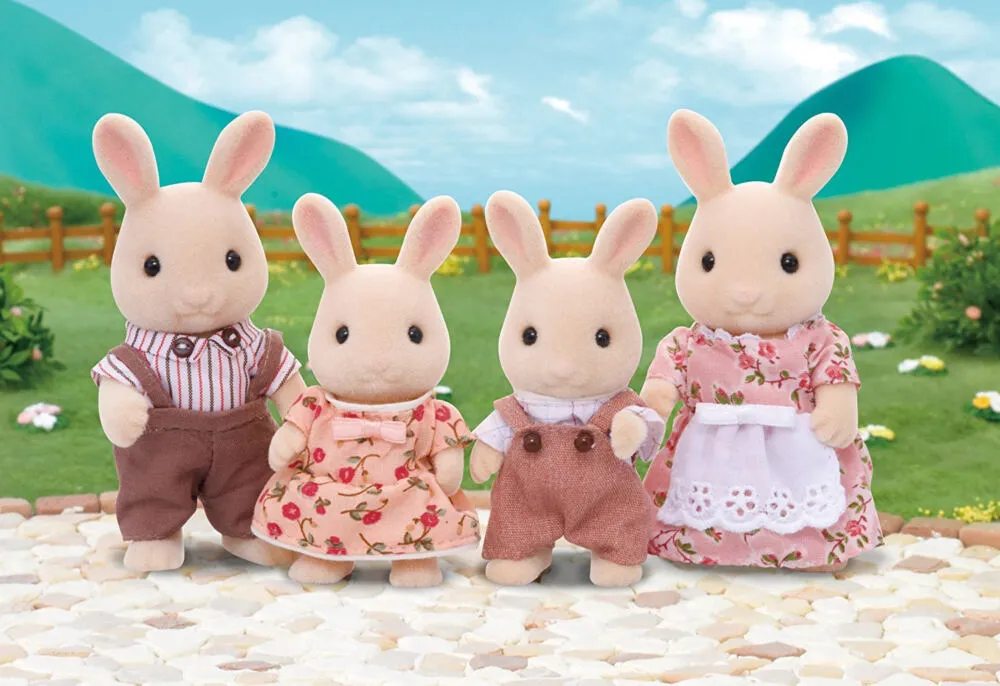 Sylvanian Families 4108 4 Parça Oyuncak Figür Thumbnail 6