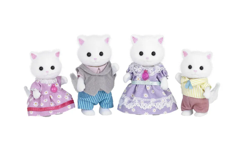 Sylvanian Families 5216 4 Parça Oyuncak Figür Thumbnail 5