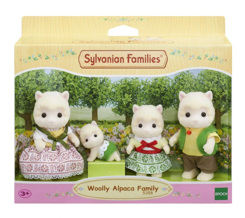 Sylvanian Families 5358 Oyuncak Figür Thumbnail 3