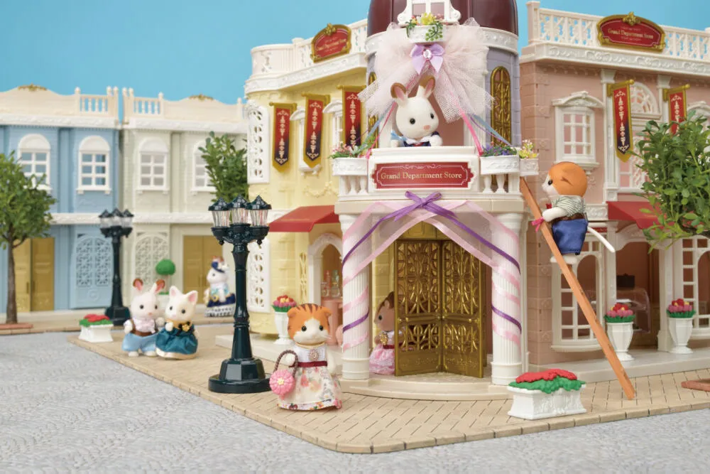 Sylvanian Families 5363 Oyuncak Figür Thumbnail 3