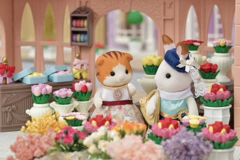 Sylvanian Families 5363 Oyuncak Figür Thumbnail 4