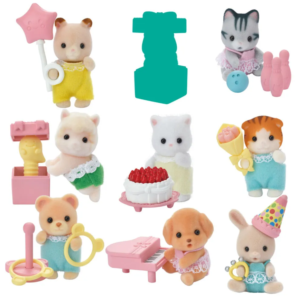 Sylvanian Families 5464 Oyuncak Figür Thumbnail 0