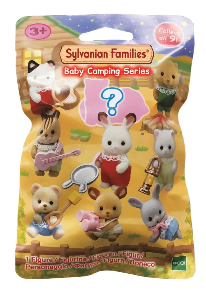 Sylvanian Families 5466 Oyuncak Figür Thumbnail 4
