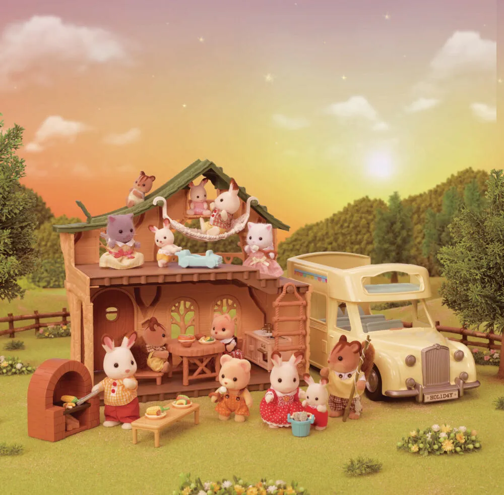 Sylvanian Families 5466 Oyuncak Figür Thumbnail 2