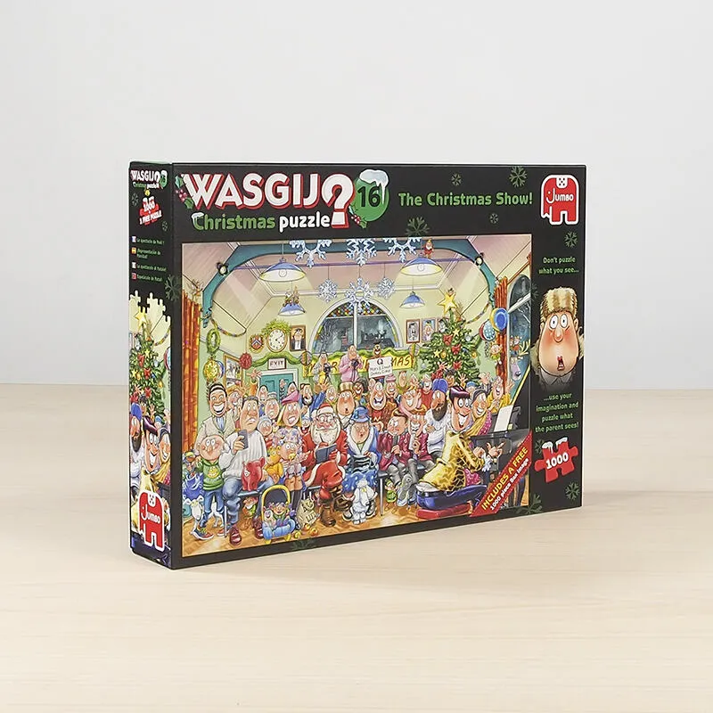 Jumbo Christmas 16 2 x1000 Parça 19183 1000 Parça Puzzle Thumbnail 4