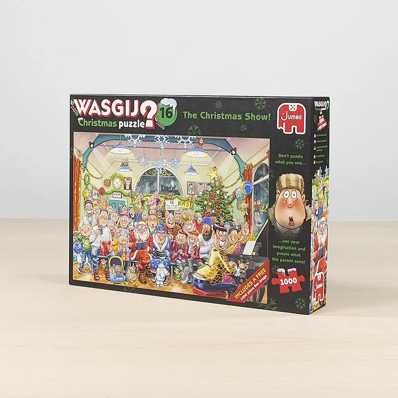 Jumbo Christmas 16 2 x1000 Parça 19183 1000 Parça Puzzle Thumbnail 5