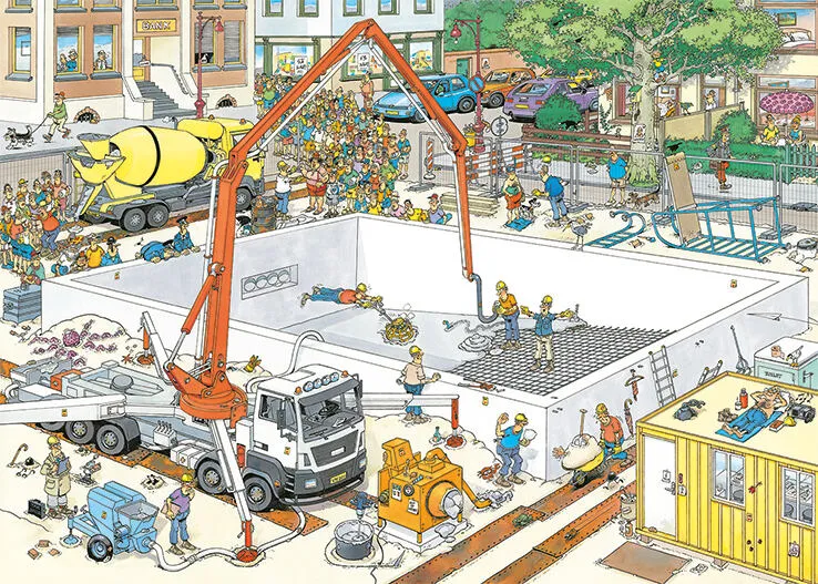 Jumbo Almost Ready? 1000 Parça 20037 Puzzle Thumbnail 0