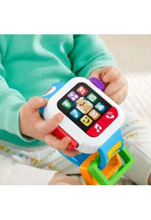 Fisher-Price Time to Learn Smartwatch GMM44 Thumbnail 3