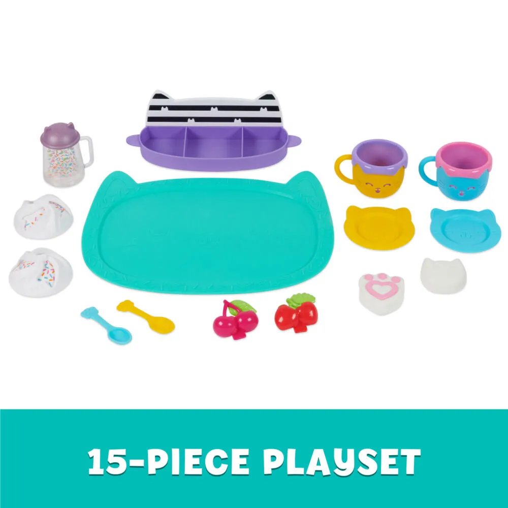 Spin Master Gabby's Dollhouse GDH RLP Sprnkl Party Sweet Treat Set GML 6067216 Thumbnail 1