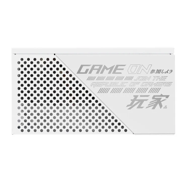 ASUS ROG-STRIX-850G-WHITE 850 W 90YE00A4-B0NA00 80 PLUS Gold ATX Güç Kaynağı Thumbnail 5