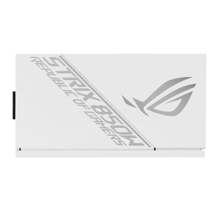 ASUS ROG-STRIX-850G-WHITE 850 W 90YE00A4-B0NA00 80 PLUS Gold ATX Güç Kaynağı Thumbnail 9