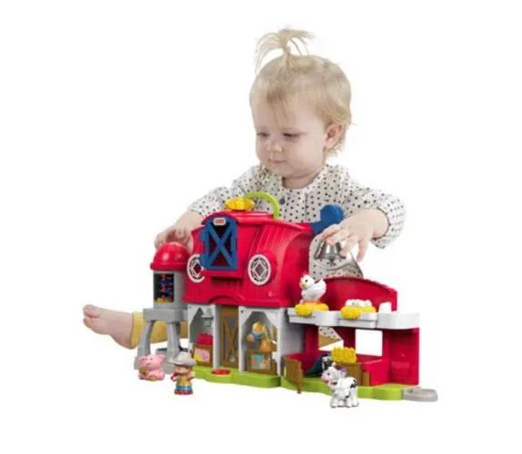 Fisher-Price Caring for Animals Farm FKD78 Thumbnail 1