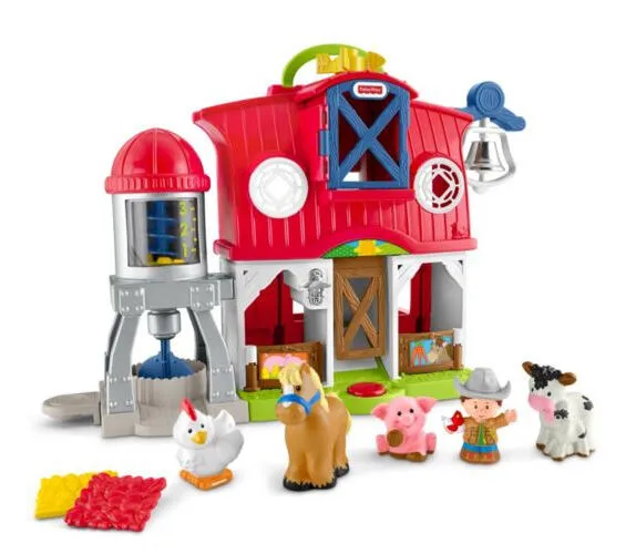 Fisher-Price Caring for Animals Farm FKD78 Thumbnail 7