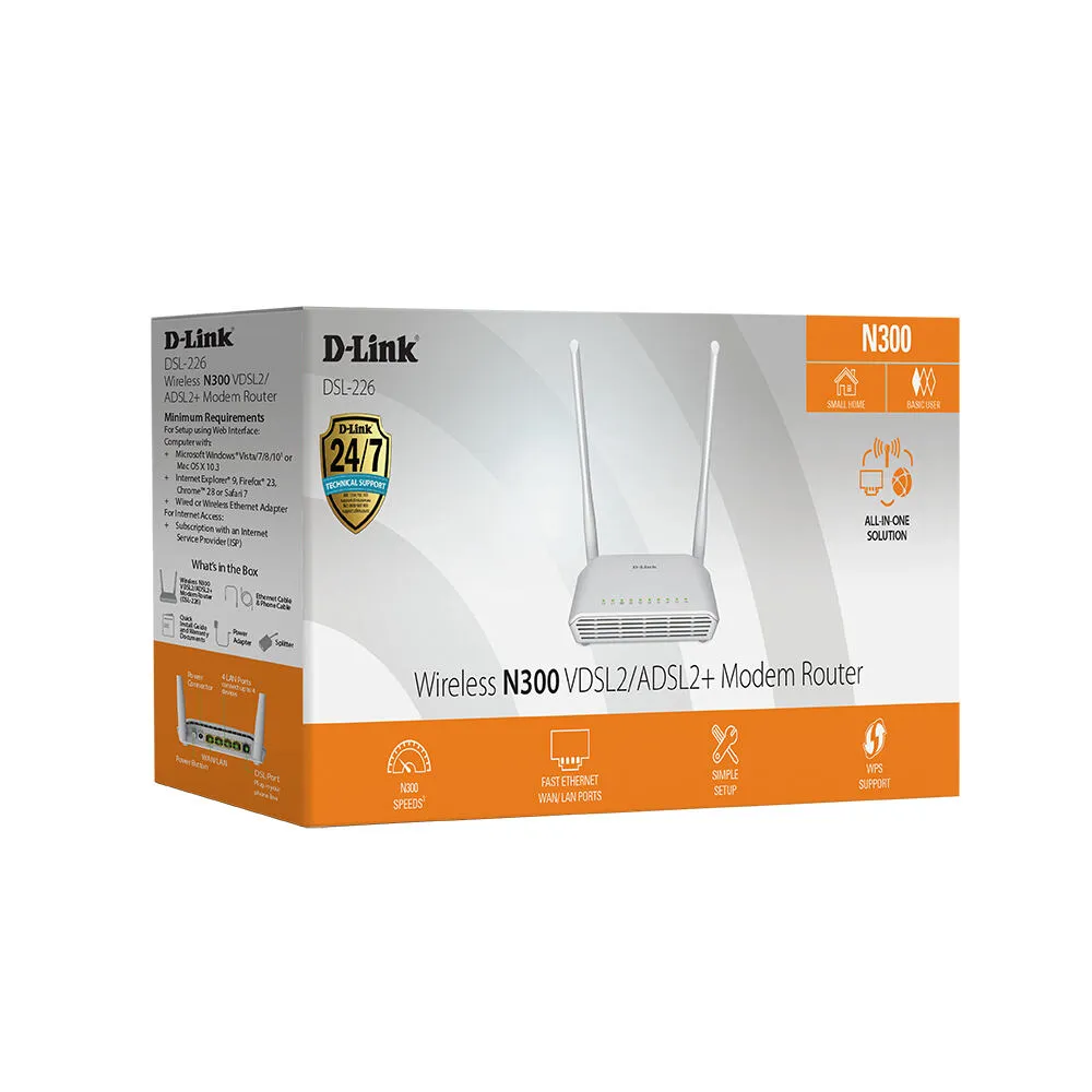 D-Link DSL-226 Thumbnail 5