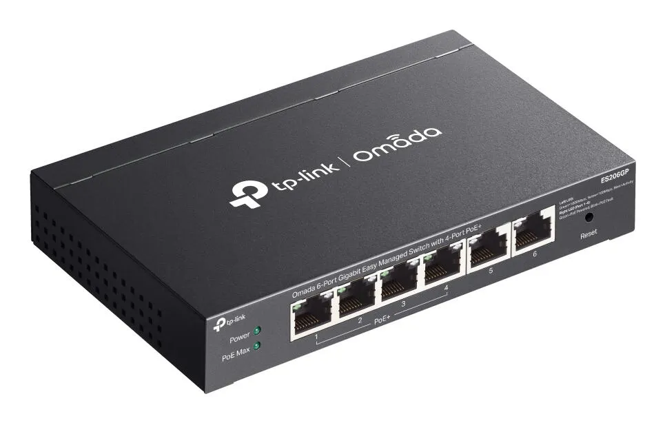 TP-Link Omada ES206GP Thumbnail 5