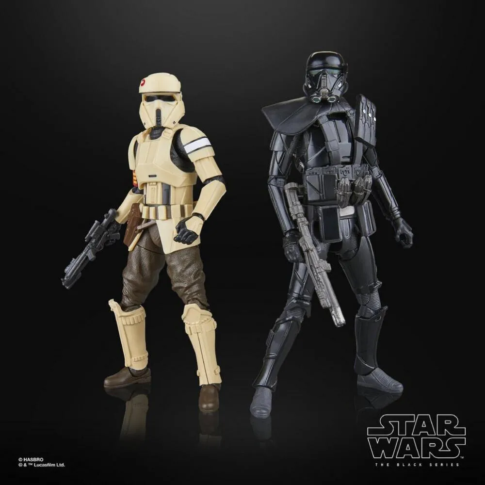 Hasbro Star Wars Shoretrooper & Death Trooper G13095L0 2 Parça Oyuncak Figür Thumbnail 4