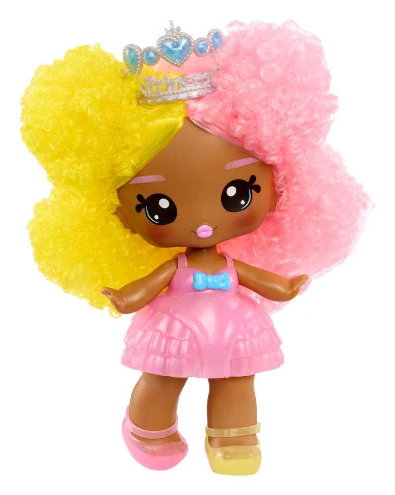 MGA Entertainment Yummiland Large Doll- Nia Candy Fluff Thumbnail 2