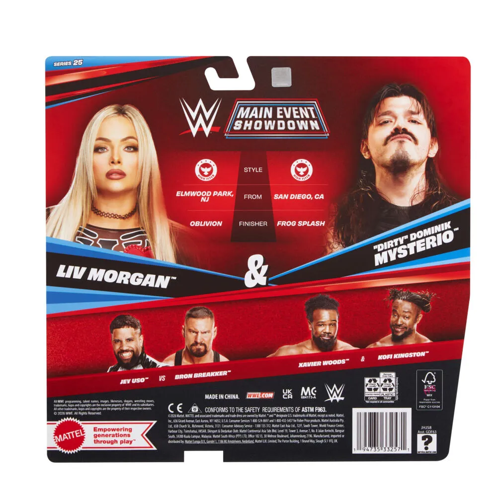 WWE JHJ58 Thumbnail 9