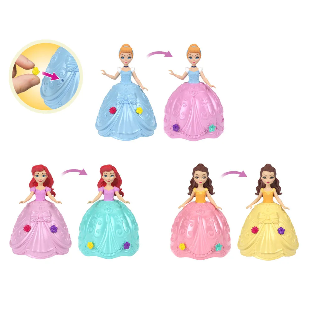 Mattel Disney Princess JHG95 oyuncak bebek Thumbnail 1