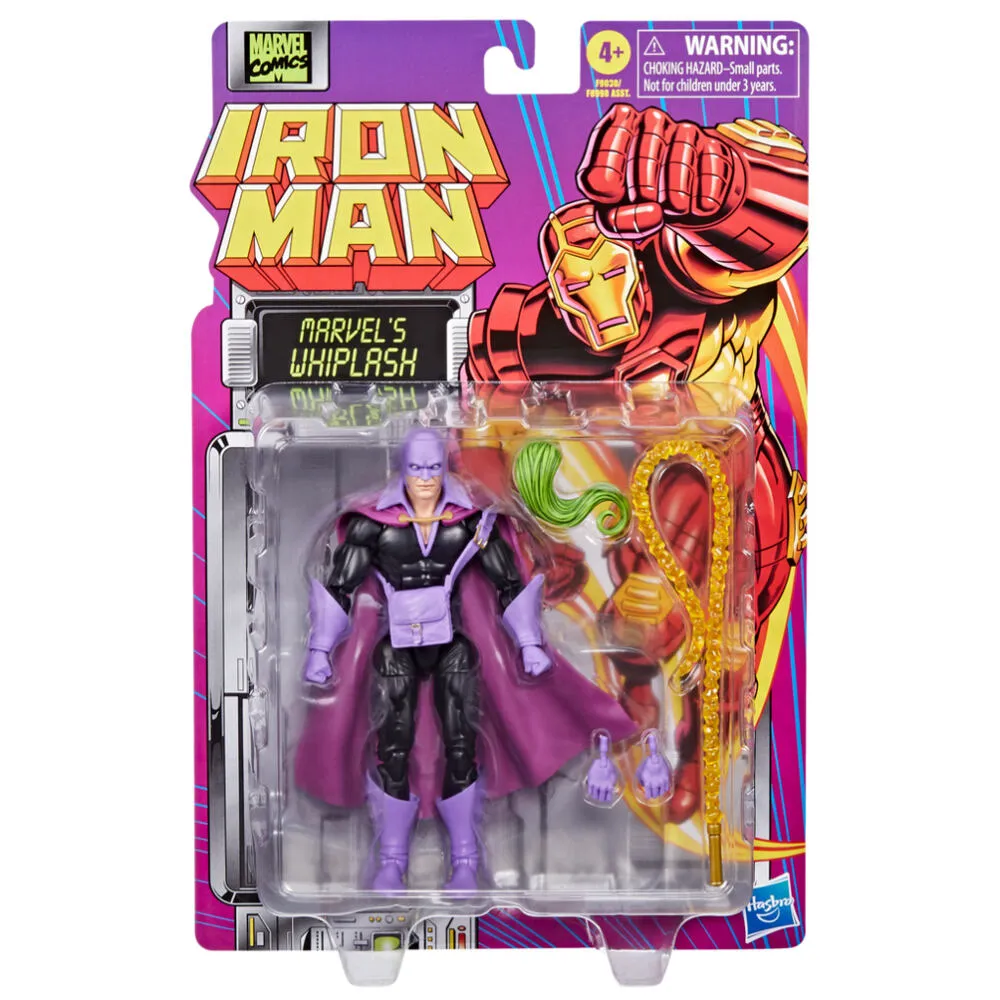 Hasbro Marvel Legends Series Whiplash F90305X0 Marvel's Oyuncak Figür Thumbnail 7