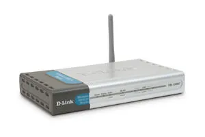 D-Link DSL-G684T ADSL2+ WLAN Router (Annex B) kablosuz yönlendirici Siyah, Gümüş