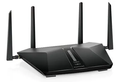 NETGEAR Nighthawk RAX50 kablosuz yönlendirici Gigabit Ethernet Çift bant (2,4 GHz / 5 GHz) Siyah Thumbnail 4