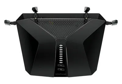 NETGEAR Nighthawk RAX50 kablosuz yönlendirici Gigabit Ethernet Çift bant (2,4 GHz / 5 GHz) Siyah Thumbnail 5