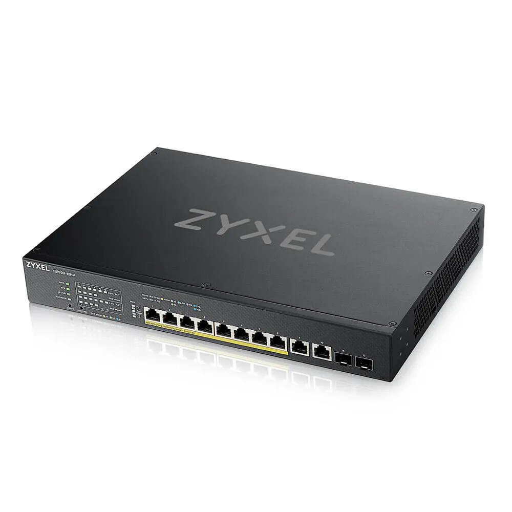Zyxel XS1930-12HP-ZZ0101F Thumbnail 6