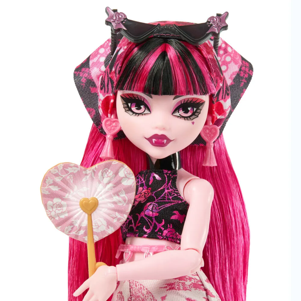 Monster High JDR50 Oyuncak Bebek Thumbnail 4