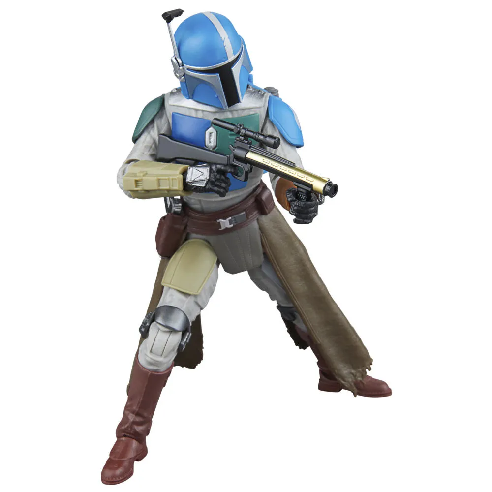 Hasbro Star Wars The Black Series Mandalorian Shriek-Hawk F92355L0 Oyuncak Figür Thumbnail 10