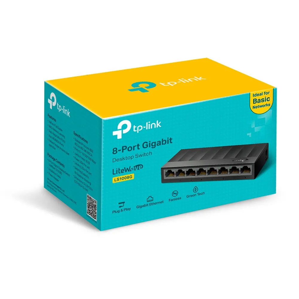 TP-Link LS1008G Thumbnail 7