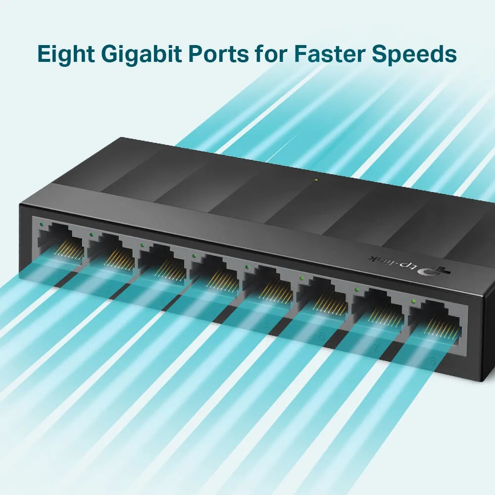 TP-Link LS1008G Thumbnail 3