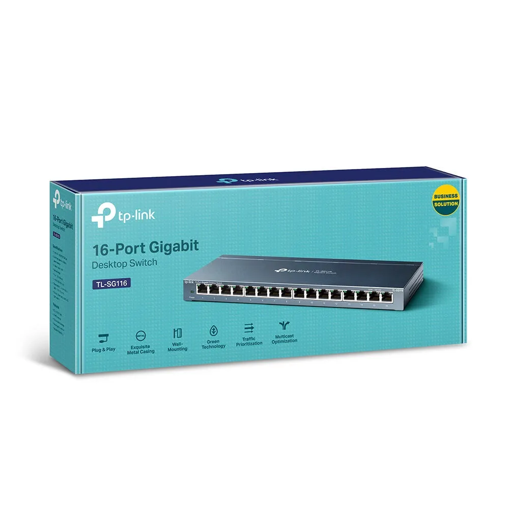 TP-Link TL-SG116 Thumbnail 5