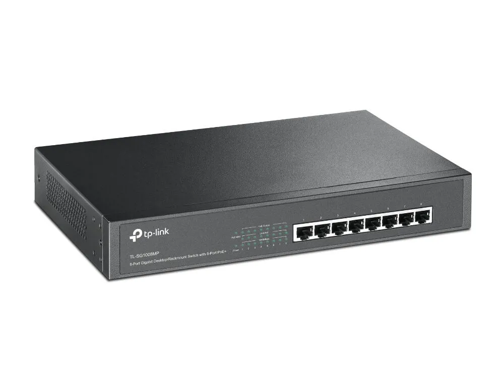 TP-Link TL-SG1008MP V2 Thumbnail 2