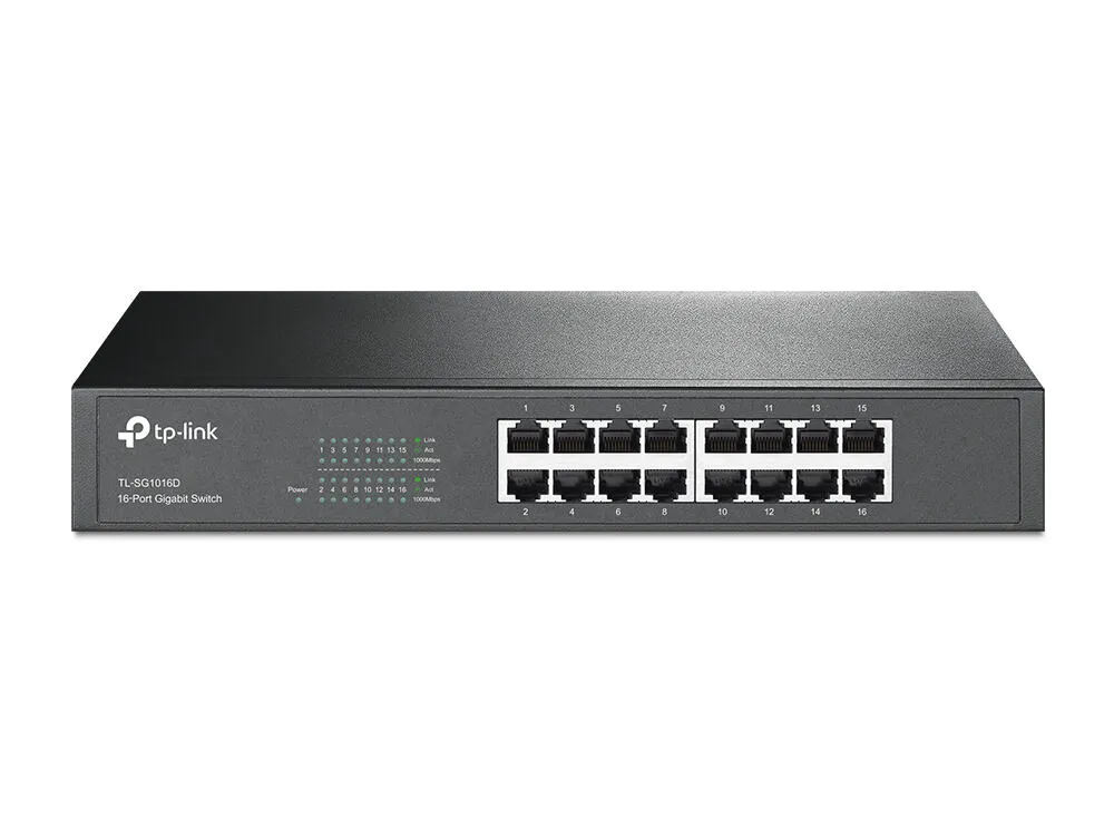 TP-Link TL-SG1016D V7 Thumbnail 4