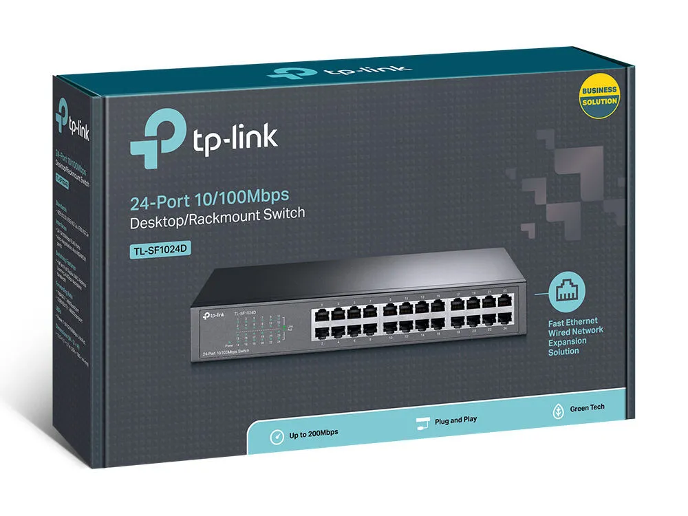 TP-Link TL-SF1024D Thumbnail 6
