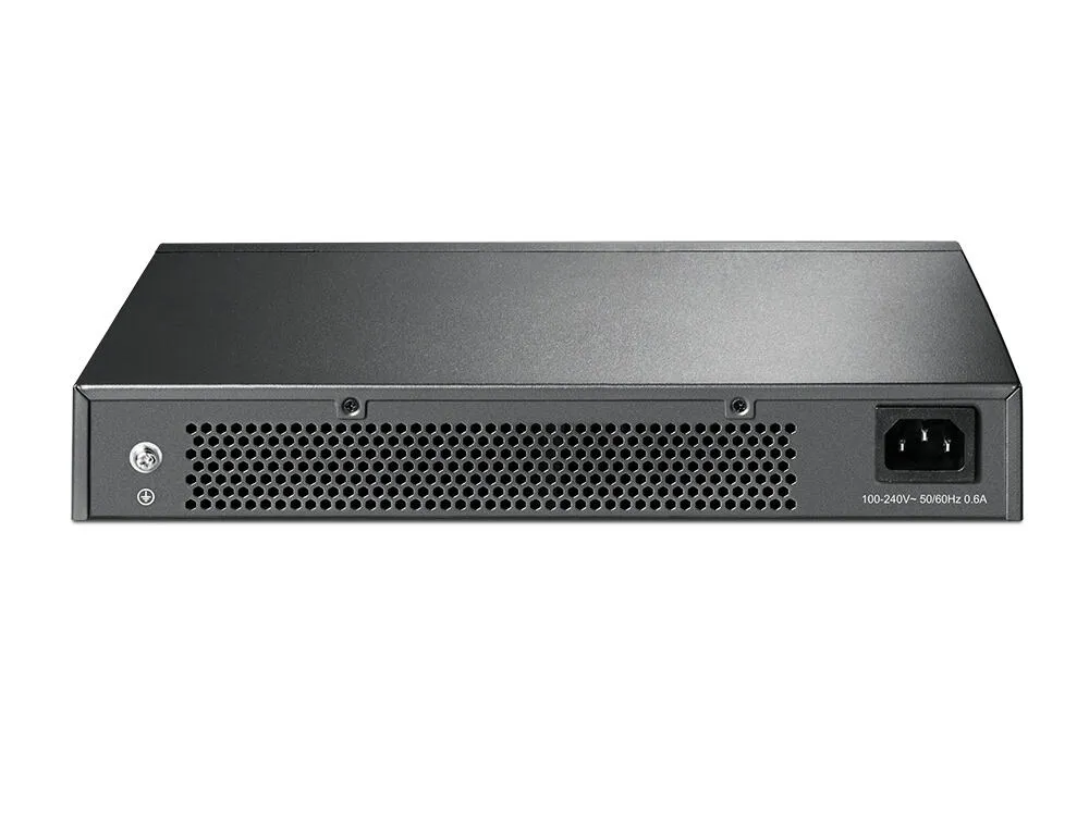 TP-Link TL-SG1024D(UN) ağ anahtarı Yönetilmeyen Gigabit Ethernet (10/100/1000) Gri Thumbnail 2
