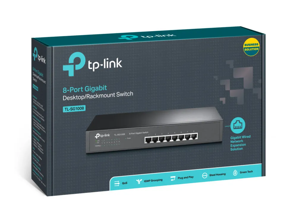 TP-Link TL-SG1008 Thumbnail 1